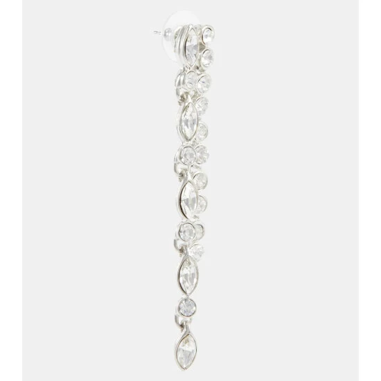 Oscar De La Renta Crystal-embellished Earrings