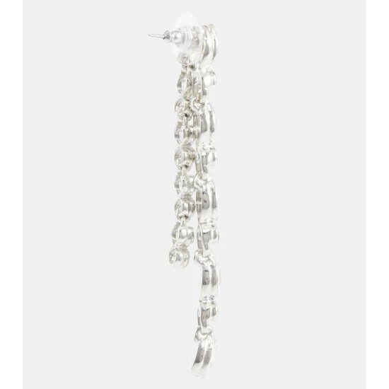 Oscar De La Renta Crystal-embellished Earrings - Image 3