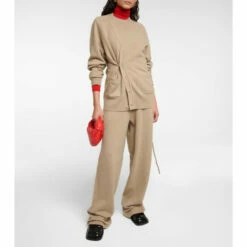 Extreme Cashmere N°185 Feike Cashmere-blend Cardigan