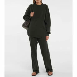 Extreme Cashmere N°142 Run Cashmere-blend Sweatpants