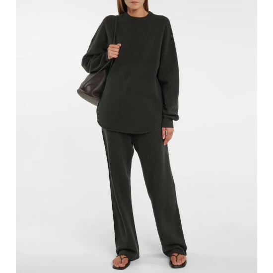 Extreme Cashmere N°142 Run Cashmere-blend Sweatpants