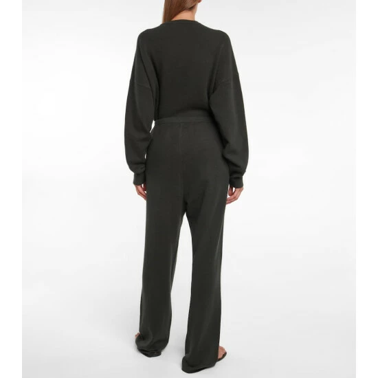 Extreme Cashmere N°142 Run Cashmere-blend Sweatpants - Image 2