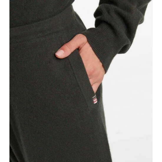 Extreme Cashmere N°142 Run Cashmere-blend Sweatpants - Image 3