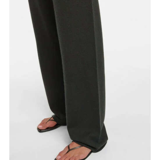 Extreme Cashmere N°142 Run Cashmere-blend Sweatpants - Image 4