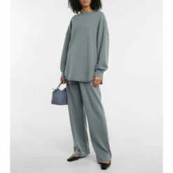 Extreme Cashmere N°53 Crew Hop Cashmere-blend Sweater