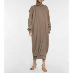 Extreme Cashmere N°210 East Long Cashmere-blend Cardigan