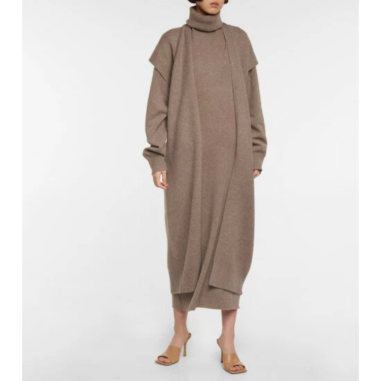 Extreme Cashmere N°210 East Long Cashmere-blend Cardigan