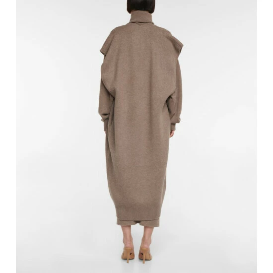 Extreme Cashmere N°210 East Long Cashmere-blend Cardigan - Image 2