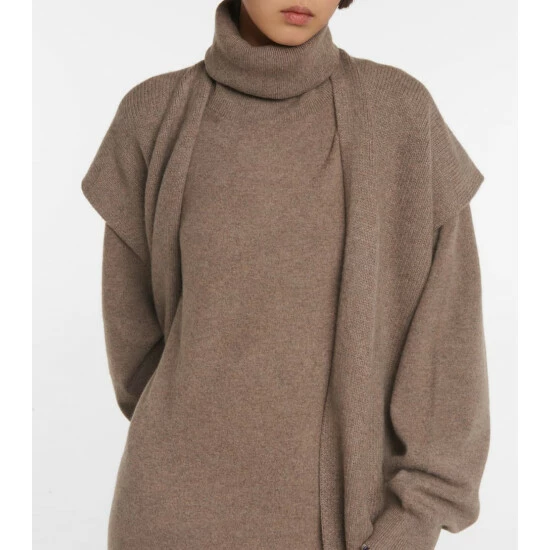 Extreme Cashmere N°210 East Long Cashmere-blend Cardigan - Image 3