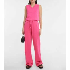 Extreme Cashmere N°142 Run Cashmere-blend Sweatpants