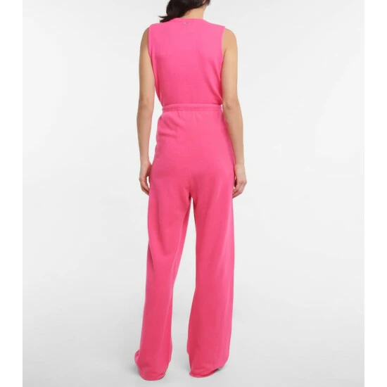 Extreme Cashmere N°142 Run Cashmere-blend Sweatpants - Image 2