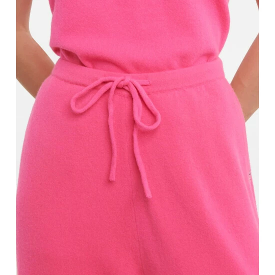 Extreme Cashmere N°142 Run Cashmere-blend Sweatpants - Image 3