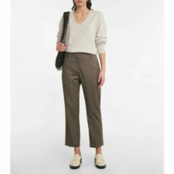 Extreme Cashmere N°224 Clash Cashmere-blend Sweater