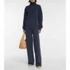 Extreme Cashmere N°204 Jill Cashmere-blend Turtleneck Sweater