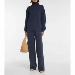 Extreme Cashmere N°204 Jill Cashmere-blend Turtleneck Sweater