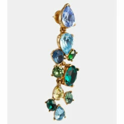 Oscar De La Renta Crystal-embellished Earrings