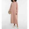 Extreme Cashmere N°106 Weird Cashmere-blend Midi Dress
