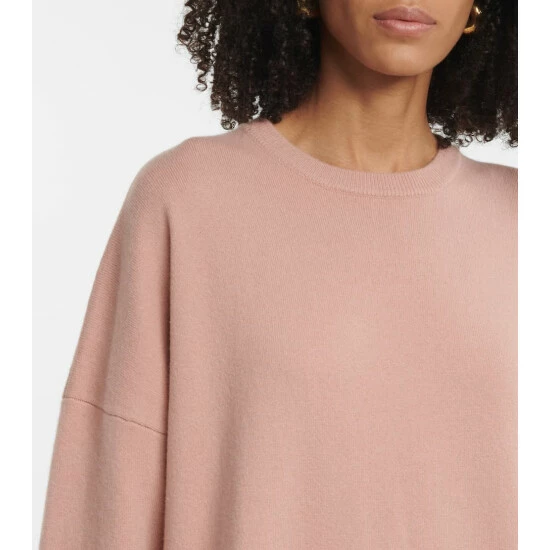 Extreme Cashmere N°106 Weird Cashmere-blend Midi Dress - Image 3