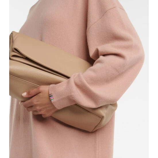 Extreme Cashmere N°106 Weird Cashmere-blend Midi Dress - Image 4