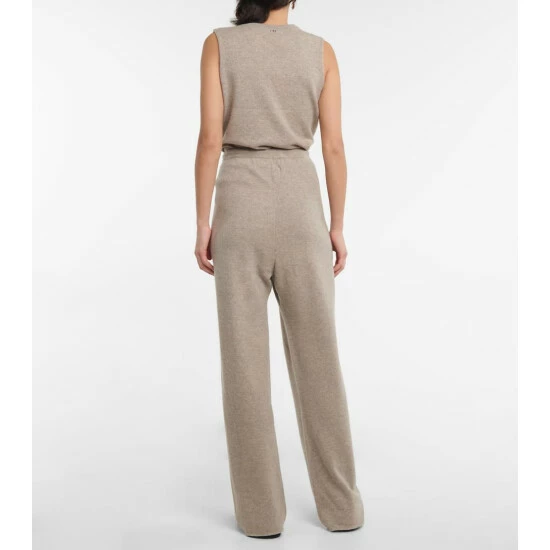 Extreme Cashmere N°142 Run Cashmere-blend Sweatpants - Image 2