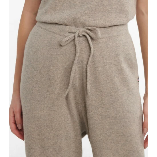 Extreme Cashmere N°142 Run Cashmere-blend Sweatpants - Image 3