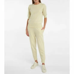 Extreme Cashmere N°63 Well Cashmere-blend Top