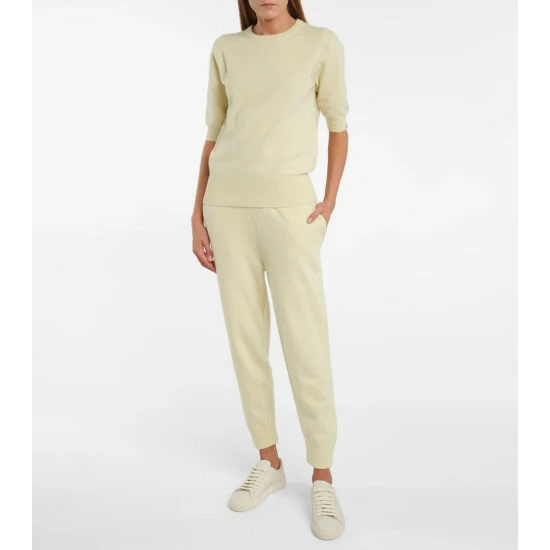 Extreme Cashmere N°63 Well Cashmere-blend Top