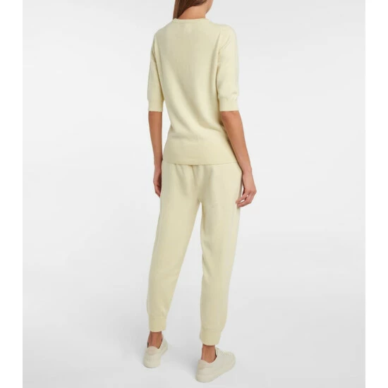 Extreme Cashmere N°63 Well Cashmere-blend Top - Image 2