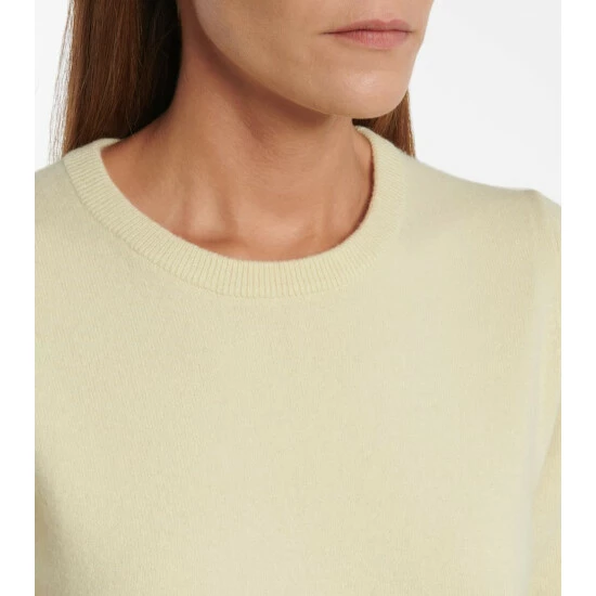 Extreme Cashmere N°63 Well Cashmere-blend Top - Image 3