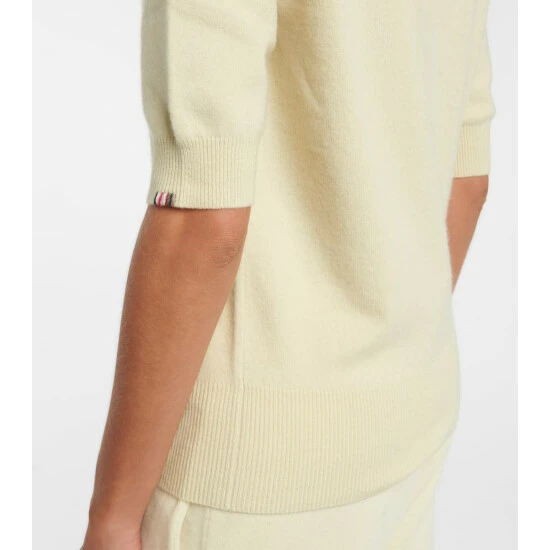 Extreme Cashmere N°63 Well Cashmere-blend Top - Image 4