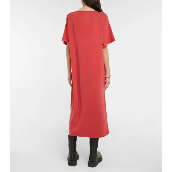 Extreme Cashmere N°196 Tee Cashmere Sweater Dress - Image 2