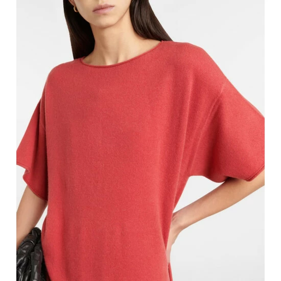 Extreme Cashmere N°196 Tee Cashmere Sweater Dress - Image 3