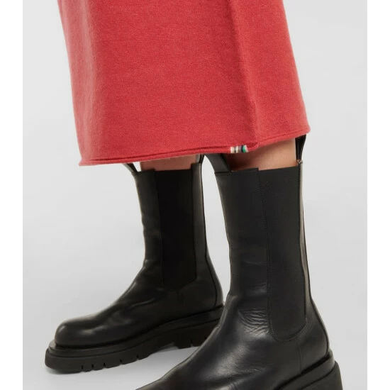 Extreme Cashmere N°196 Tee Cashmere Sweater Dress - Image 4