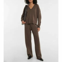 Extreme Cashmere N°224 Clash Cashmere-blend Sweater