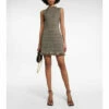 Oscar De La Renta Tweed Minidress