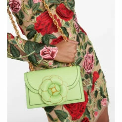 Oscar De La Renta Classic Tro Shoulder Bag