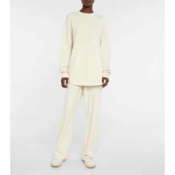 Extreme Cashmere N°53 Crew Hop Cashmere-blend Sweater