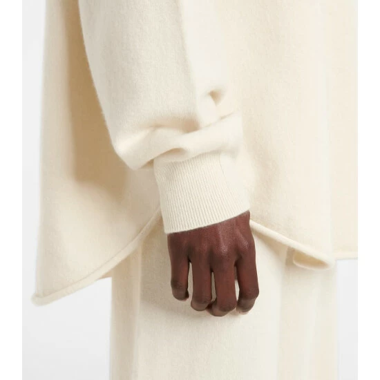 Extreme Cashmere N°53 Crew Hop Cashmere-blend Sweater - Image 4