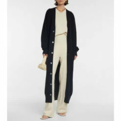 Extreme Cashmere N°125 Coco Cashmere-blend Cardigan