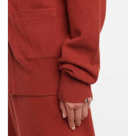 Extreme Cashmere N°185 Feike Cashmere-blend Cardigan - Image 4