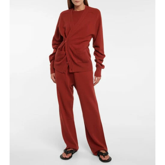 Extreme Cashmere N°185 Feike Cashmere-blend Cardigan - Image 5