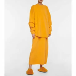 Extreme Cashmere N°53 Crew Hop Cashmere-blend Sweater