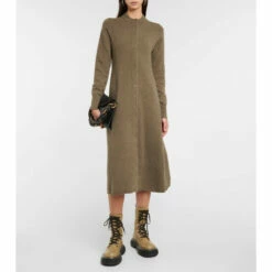 Extreme Cashmere N°208 Chic Cashmere-blend Sweater Dress