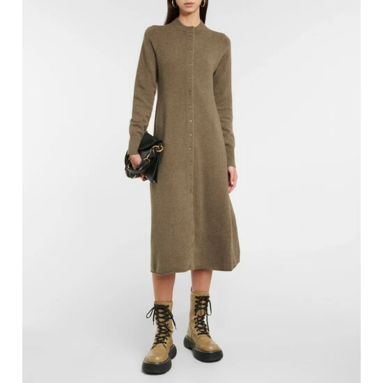 Extreme Cashmere N°208 Chic Cashmere-blend Sweater Dress