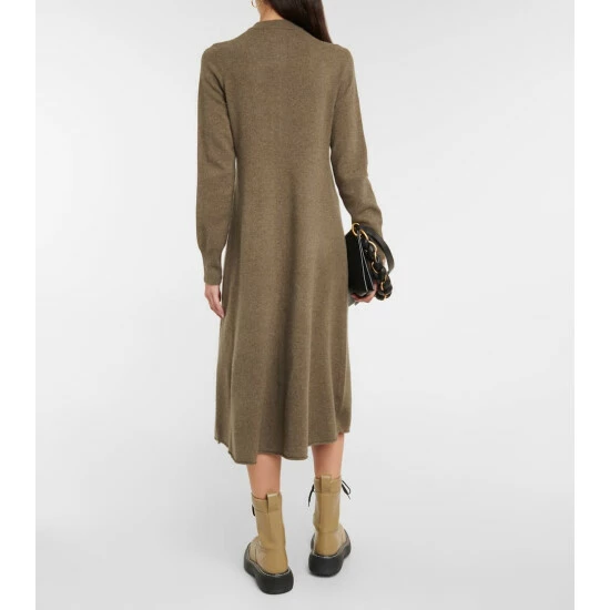 Extreme Cashmere N°208 Chic Cashmere-blend Sweater Dress - Image 2