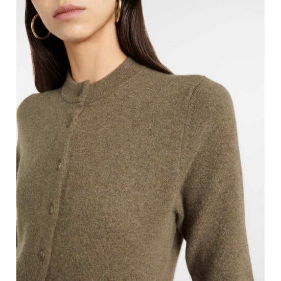 Extreme Cashmere N°208 Chic Cashmere-blend Sweater Dress - Image 3