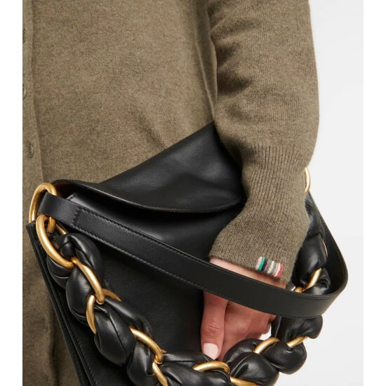 Extreme Cashmere N°208 Chic Cashmere-blend Sweater Dress - Image 4