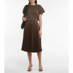 Extreme Cashmere N°168 Alma Cashmere-blend Top