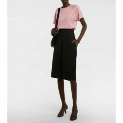 Extreme Cashmere N°177 Todd Cashmere-blend T-shirt