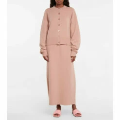 Extreme Cashmere N°170 Chou Cashmere-blend Cardigan